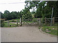 Footpath to Seymour Court