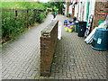 Footpath to Hungerford railway station