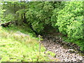 Unnamed burn at Scallasaig