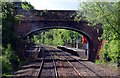 Bridge over the railway at Appleford