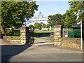 Entrance to Foster Park