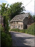 SX7246 : Derelict cottage, Sorley by Derek Harper