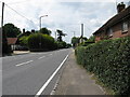 Looking SSW towards Billinghurst on the A29