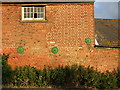 Wall detail, Sharnal Street, Kent