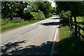 Great Dalby Road towards Thorpe Satchville