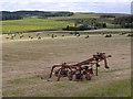 NY9985 : Haymaking at Knowesgate by Oliver Dixon