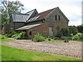 Barn conversion at Whiteford Farm