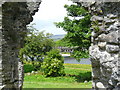 Old Inverlochy Castle.