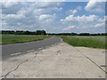 Andrews Field, Great Saling, Essex, former SW perimeter track