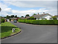 Lugwardine - Traherne Close, Looking West