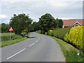 A417 Near Newtown Crossroads