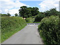 Lane From Ocle Pychard Meets The A417.