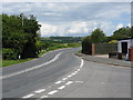 SO5947 : A465 'S'-Bend, Burley Gate by Peter Whatley