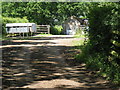 Farm track north of Bignor Farm