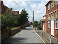 Small road in Southwold