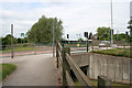 A6096 and canal culvert