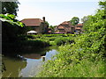 Houses in The Haven, a cul-de-sac off Burmarsh Road