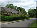 New Road, Great Tew, by church path entrance