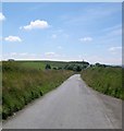 Country road from Maesymeillion