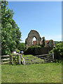 Ruins of Crowhurst Manor House