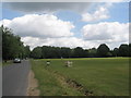 Seat on Englefield Green