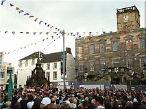 NT0077 : Linlithgow Marches by AlastairG
