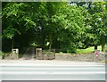 Driveway and letter box, Rylstone