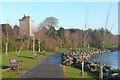 Mains Castle and Heritage Loch, East Kilbride