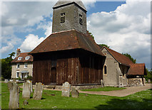 TL6600 : Margaretting church by Andrew Hill
