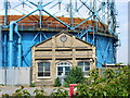 Old industrial building, Pier Road, Gillingham