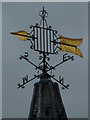 Weather vane, Chobham Church