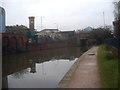 Worcester & Birmingham Canal at Lowesmoor