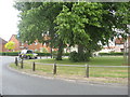 Roundabout at Daventry Road, Lower Knowle