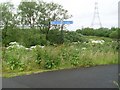 Directions on cycle path by River Clyde