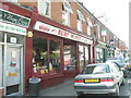 Off-license in Victoria Street