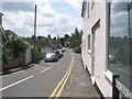 Looking southwards down Albert Road