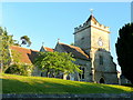 Holy Trinity church, Bowerchalke