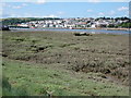 Bideford viewed across the Torridge