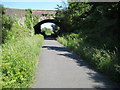 Road bridge over the Tarka Trail