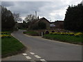 Dowlish Wake, the ford on the road to Cuddington