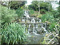 Waterfall in Queen Mary