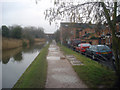 Towpath of the Worcester & Birmingham Canal