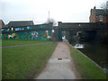 Bridge 11 on the Worcester & Birmingham Canal