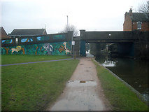 SO8555 : Bridge 11 on the Worcester & Birmingham Canal by Trevor Rickard