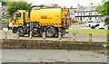 Mechanical street sweeper, Strangford