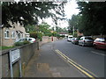 Looking north-east up Parsonage Road