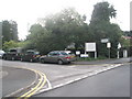 Junction of Harvest Road and St Cuthbert