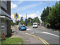 Roundabout at the junction of St Jude