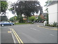 Looking from Blays Lane into  Bond Street