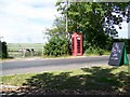 Telephone box, Langton Herring